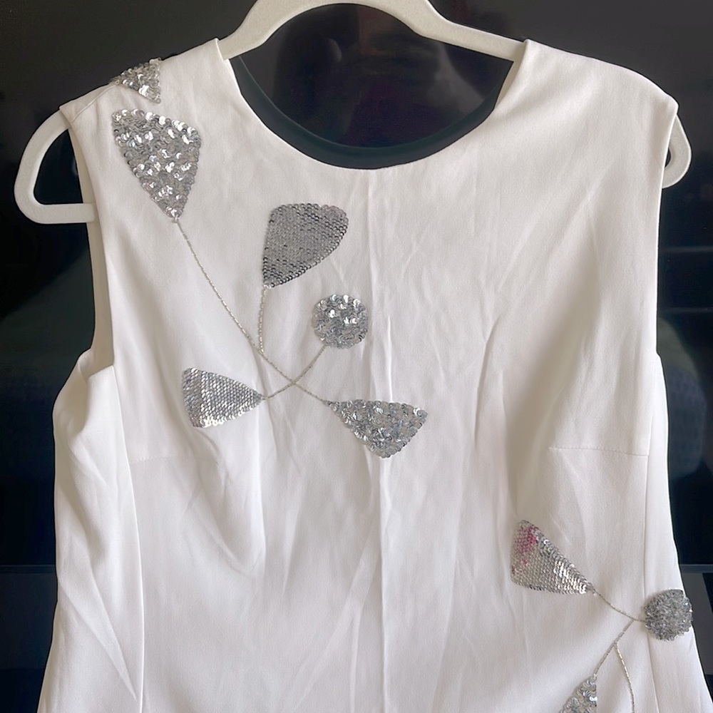 Never worn beautiful Escada A line dress